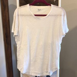 Madewell White Tee